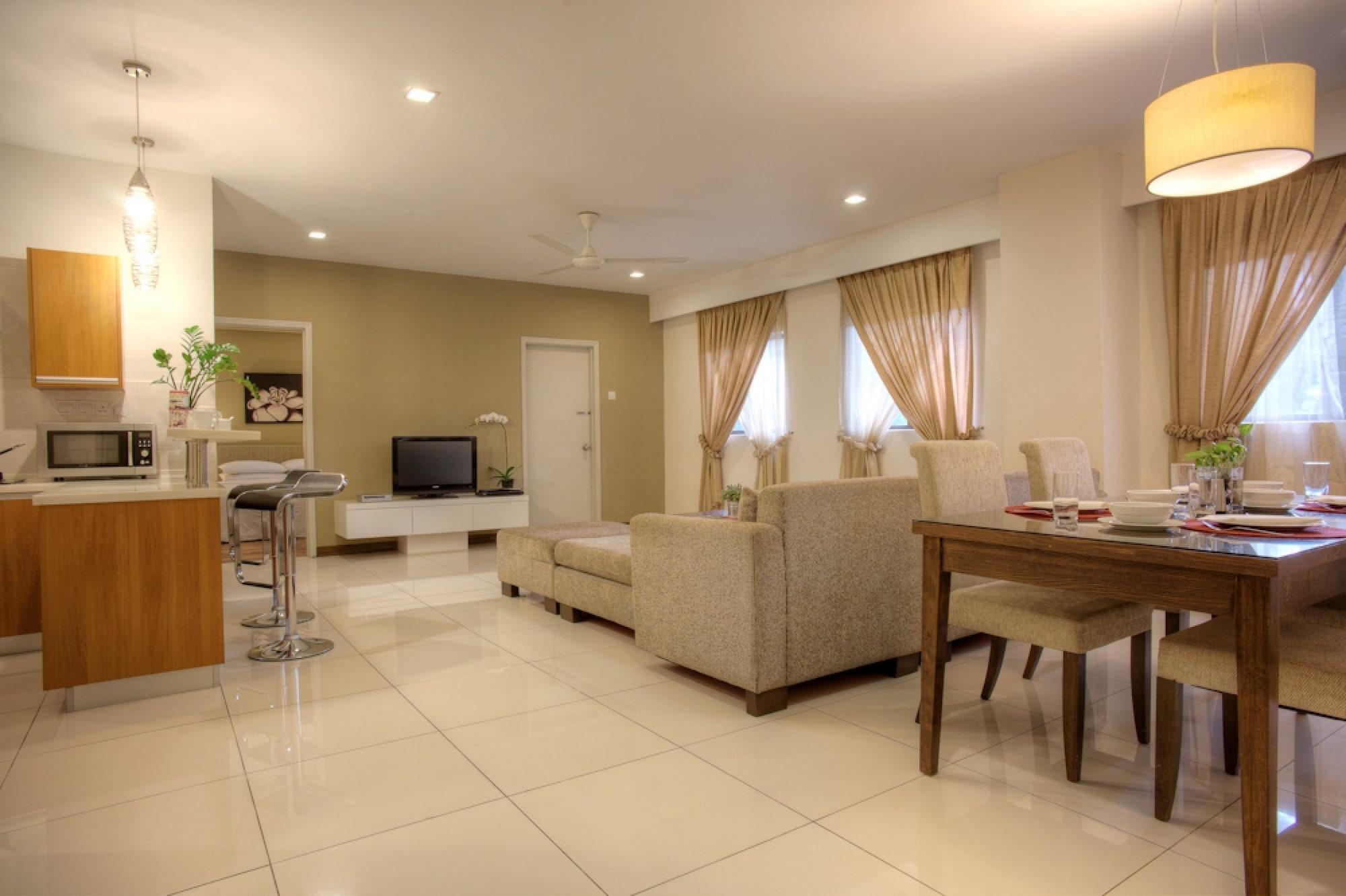 The Nomad Serviced Residences Bangsar Kuala Lumpur Dış mekan fotoğraf