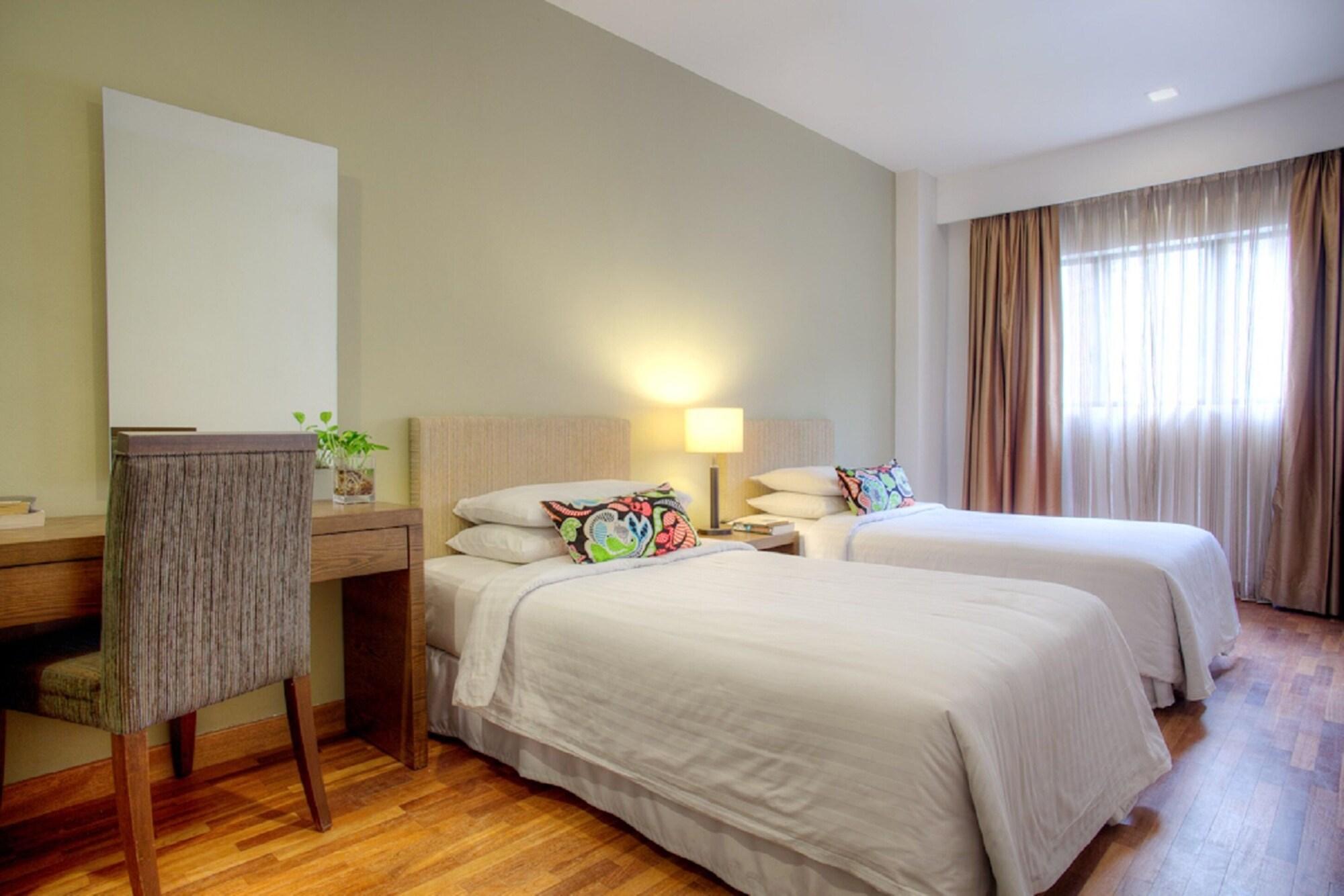 The Nomad Serviced Residences Bangsar Kuala Lumpur Dış mekan fotoğraf