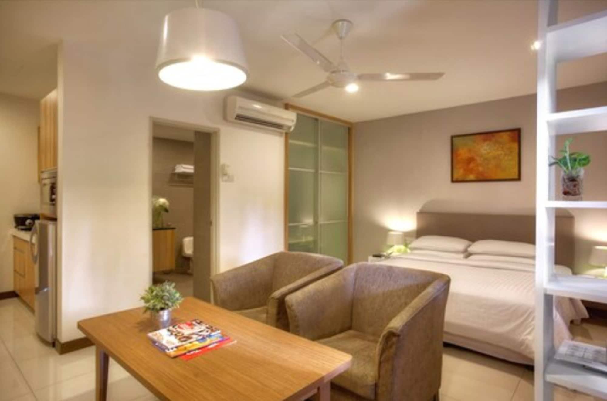 The Nomad Serviced Residences Bangsar Kuala Lumpur Dış mekan fotoğraf