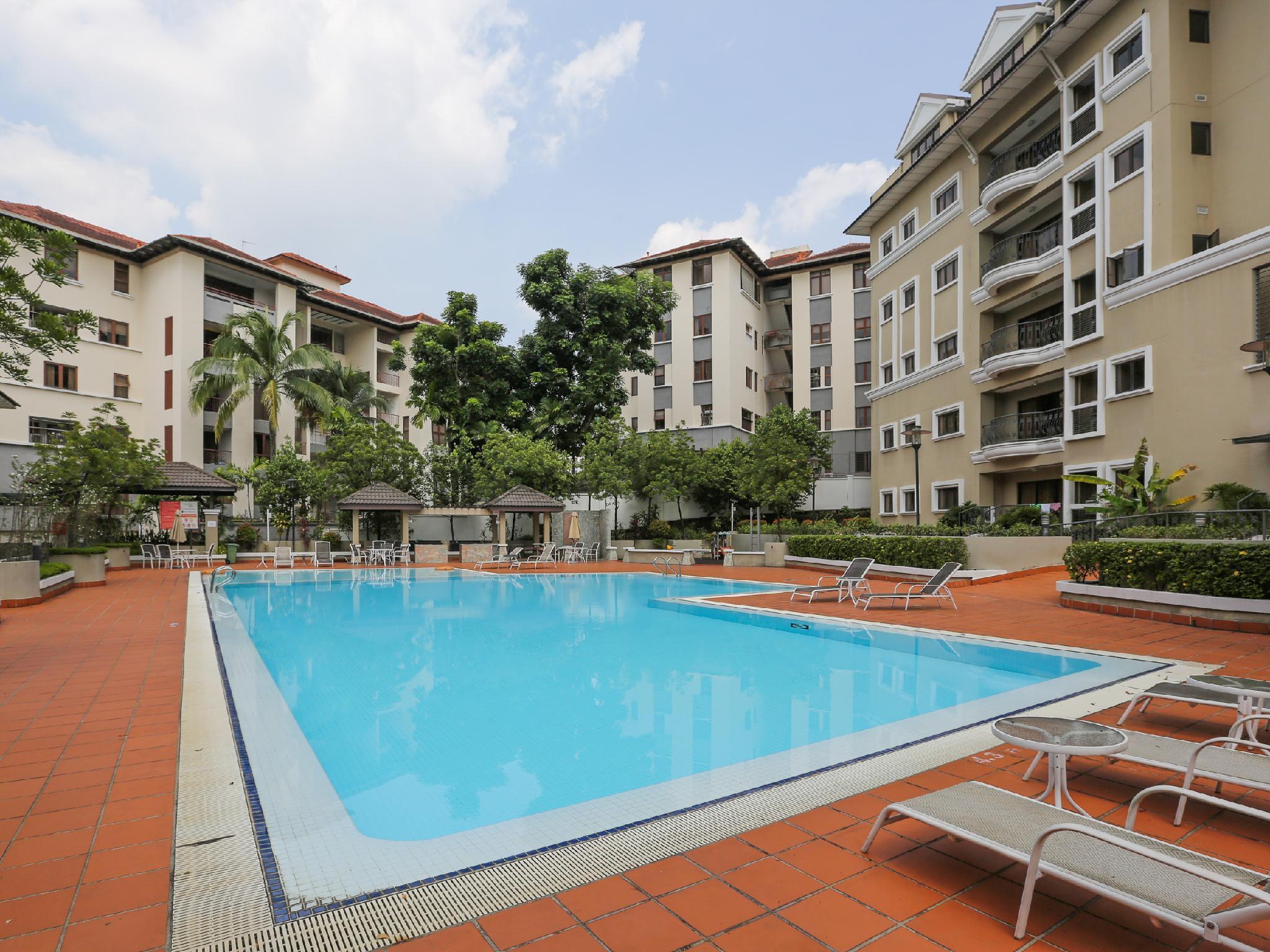 The Nomad Serviced Residences Bangsar Kuala Lumpur Dış mekan fotoğraf
