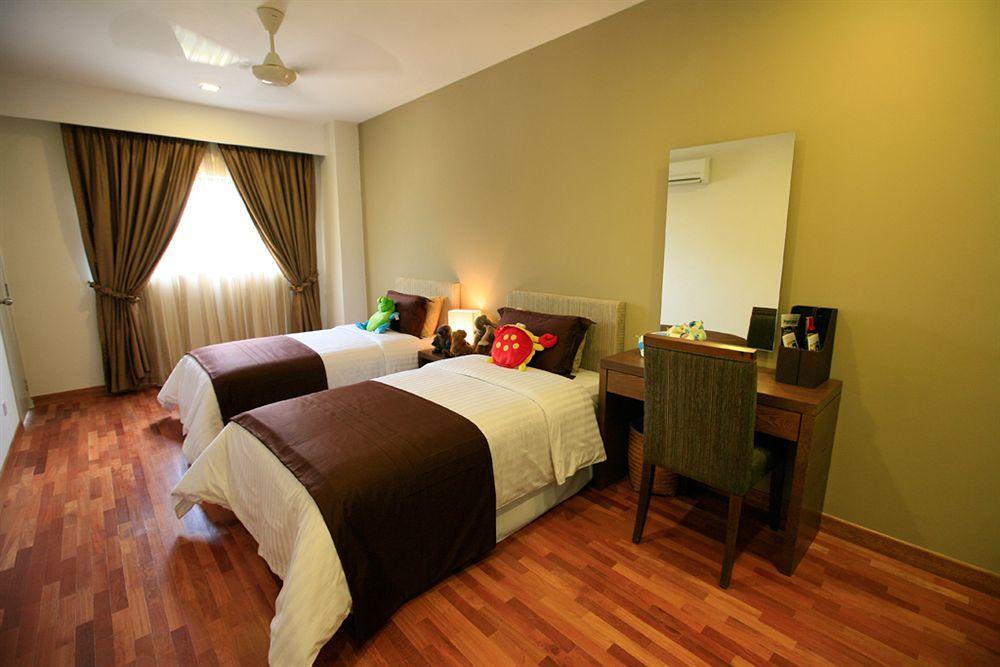 The Nomad Serviced Residences Bangsar Kuala Lumpur Dış mekan fotoğraf
