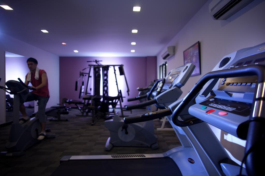 The Nomad Serviced Residences Bangsar Kuala Lumpur Dış mekan fotoğraf