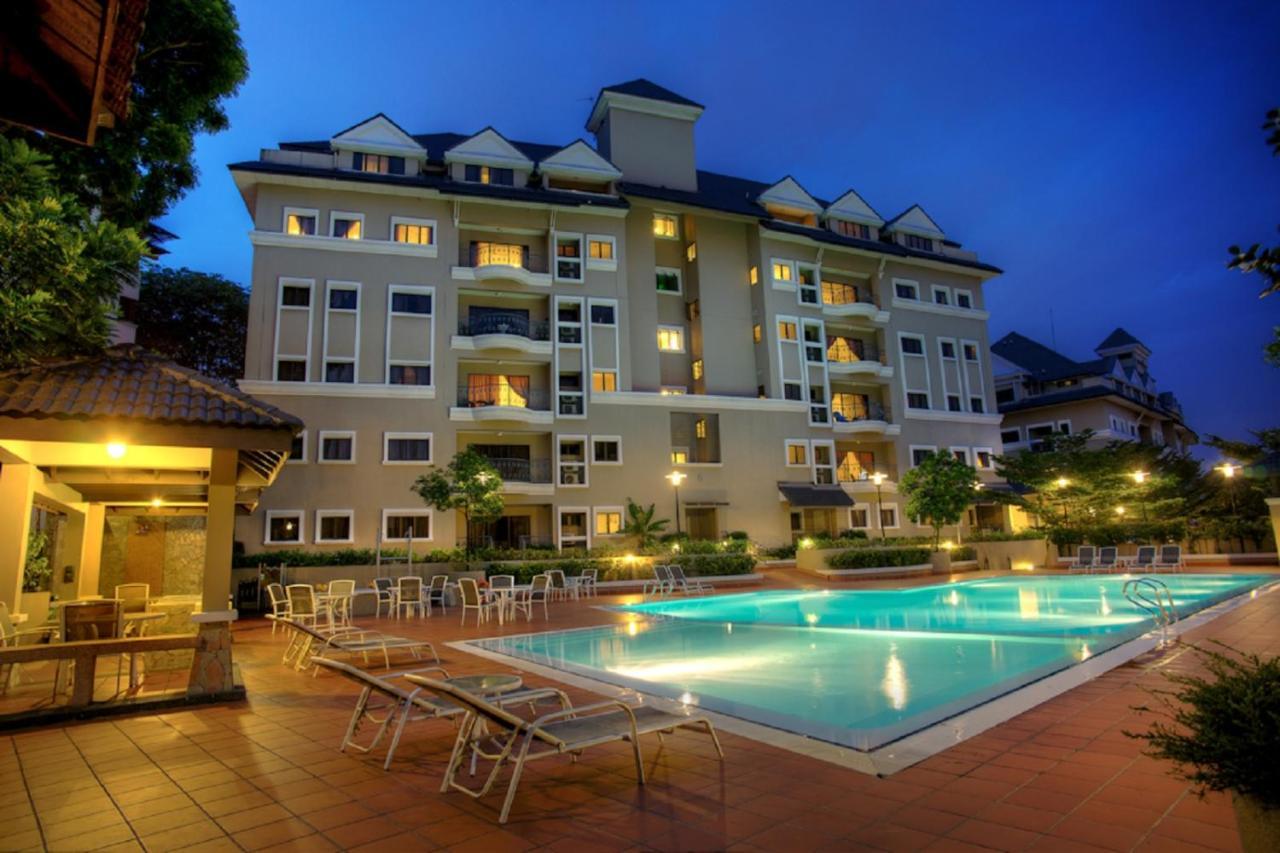 The Nomad Serviced Residences Bangsar Kuala Lumpur Dış mekan fotoğraf