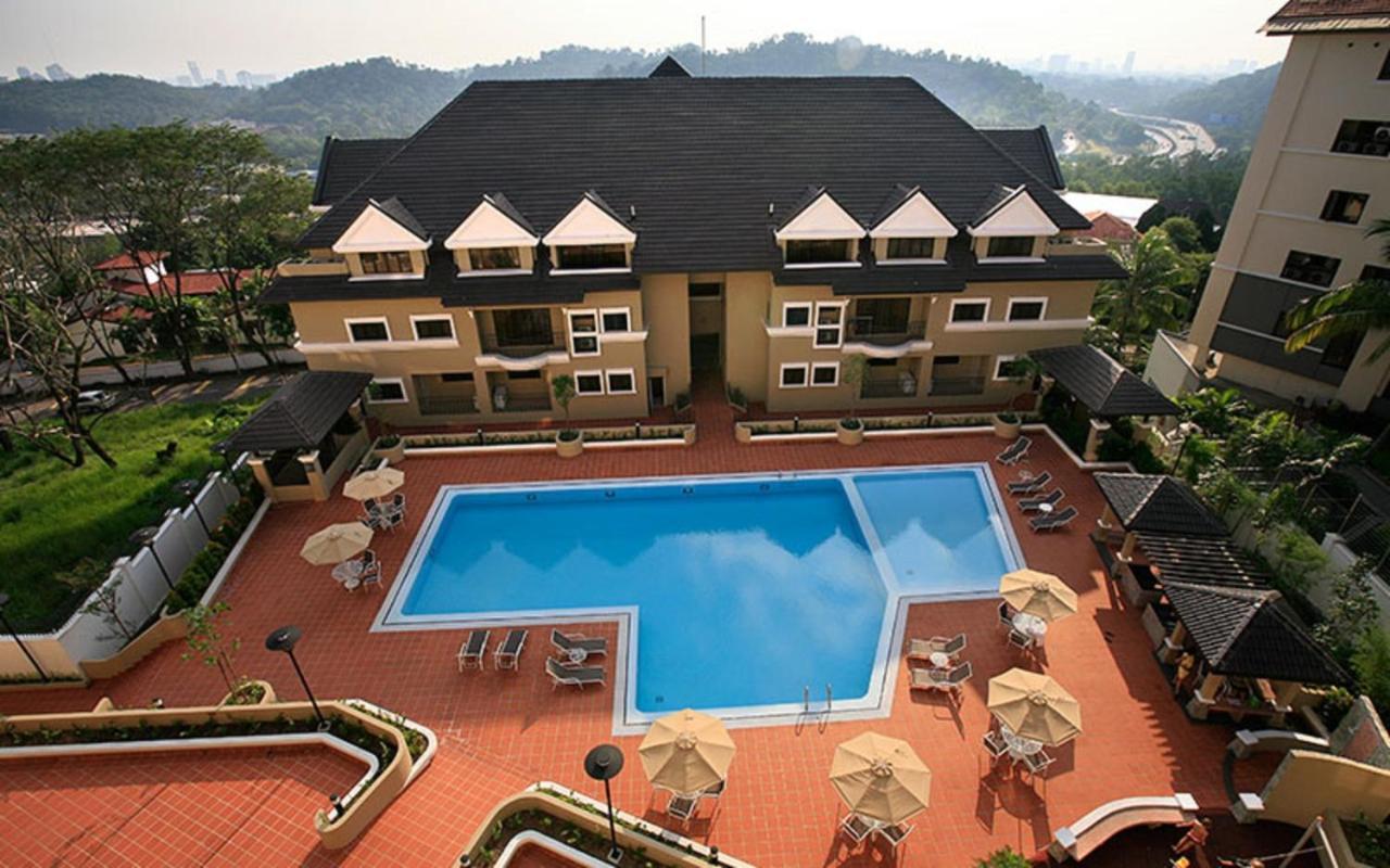 The Nomad Serviced Residences Bangsar Kuala Lumpur Dış mekan fotoğraf