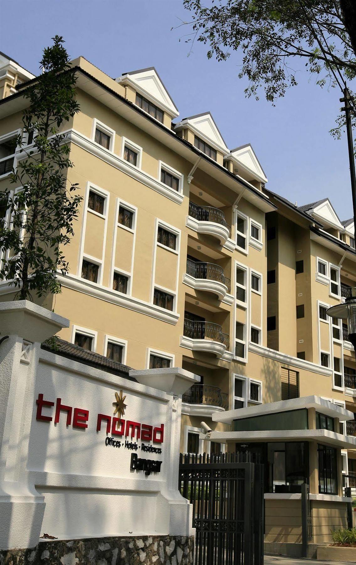 The Nomad Serviced Residences Bangsar Kuala Lumpur Dış mekan fotoğraf